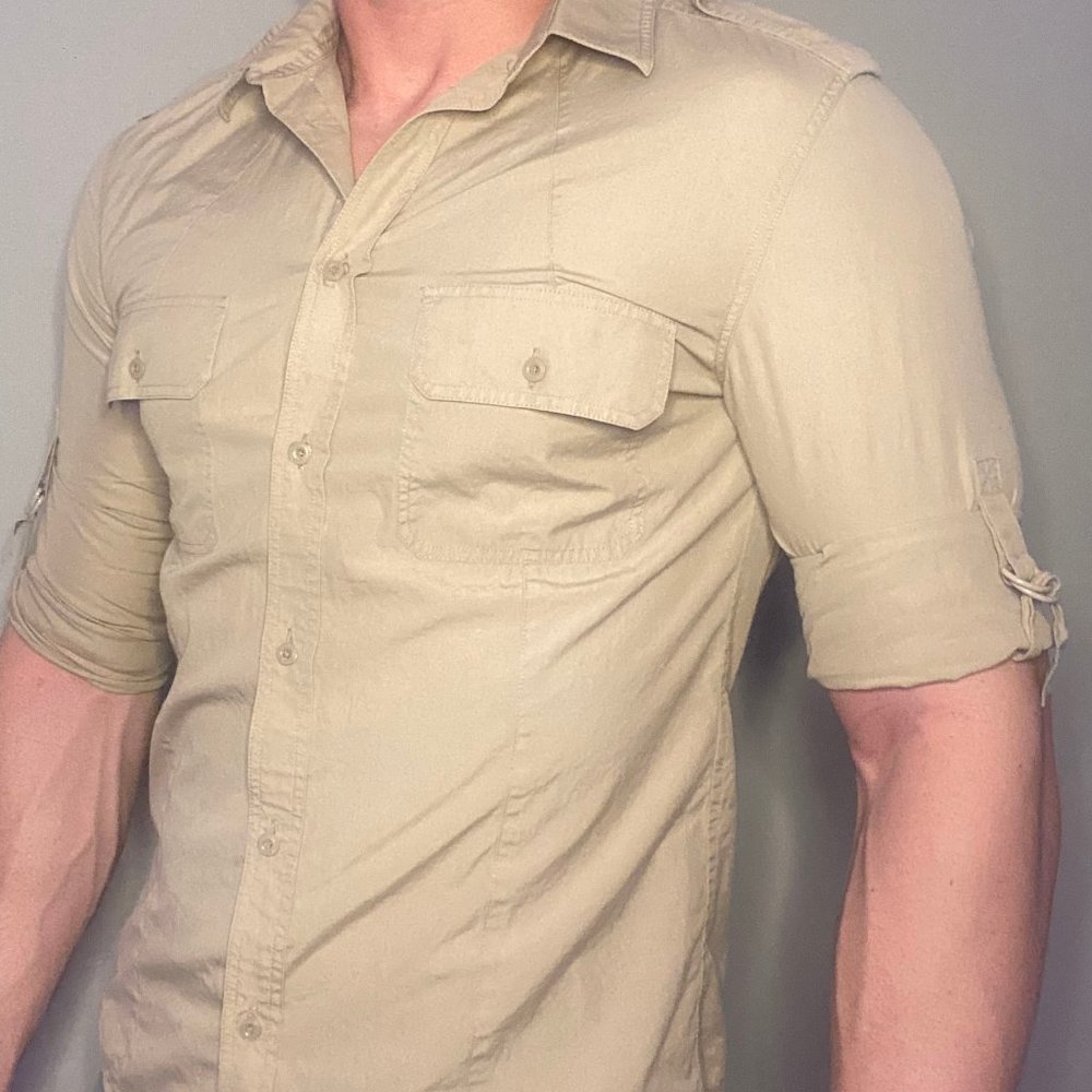 Balenciaga Paris Men's Button Down